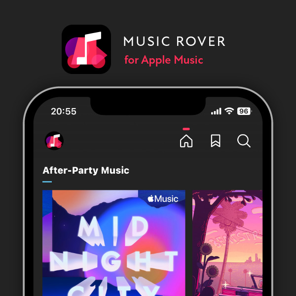 Music Rover - 音楽探索プレイヤー